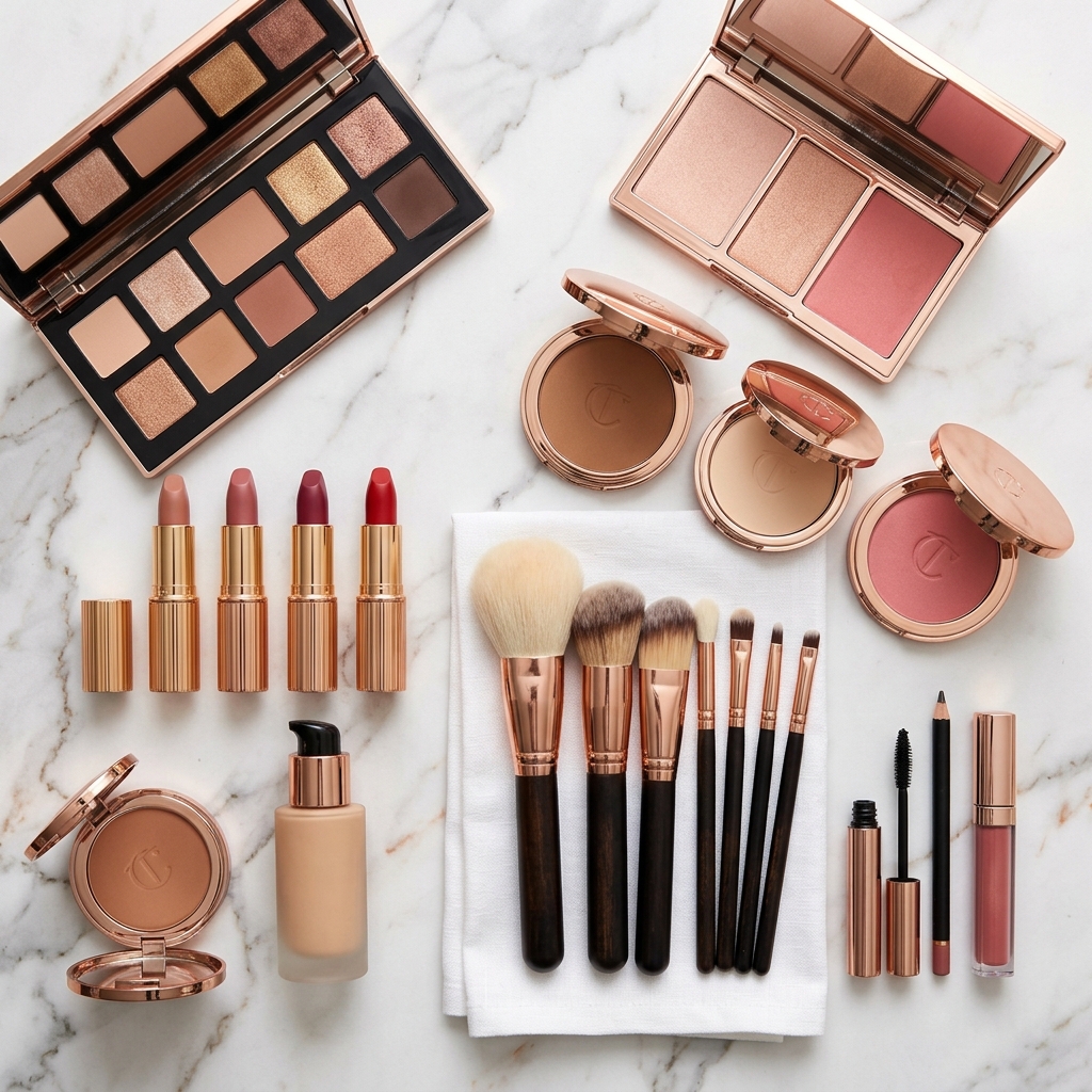 Premium makeup and cosmetics collection